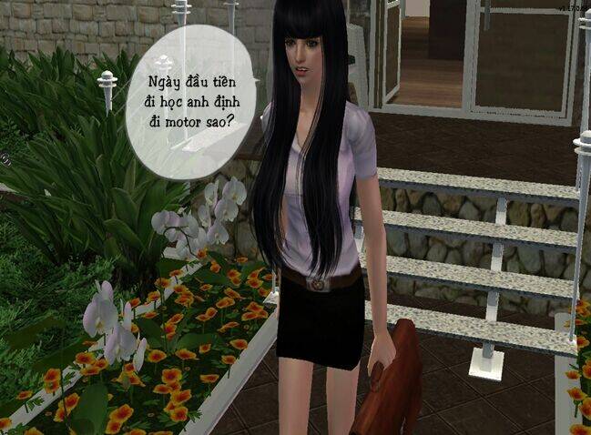 tìm em [truyện sims] chapter 15 12