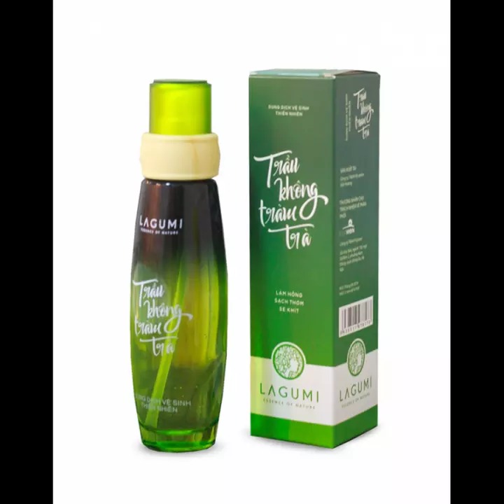 Dung Dich Vệ Sinh Trầu Không Tràm Trà Lagumi 100ml