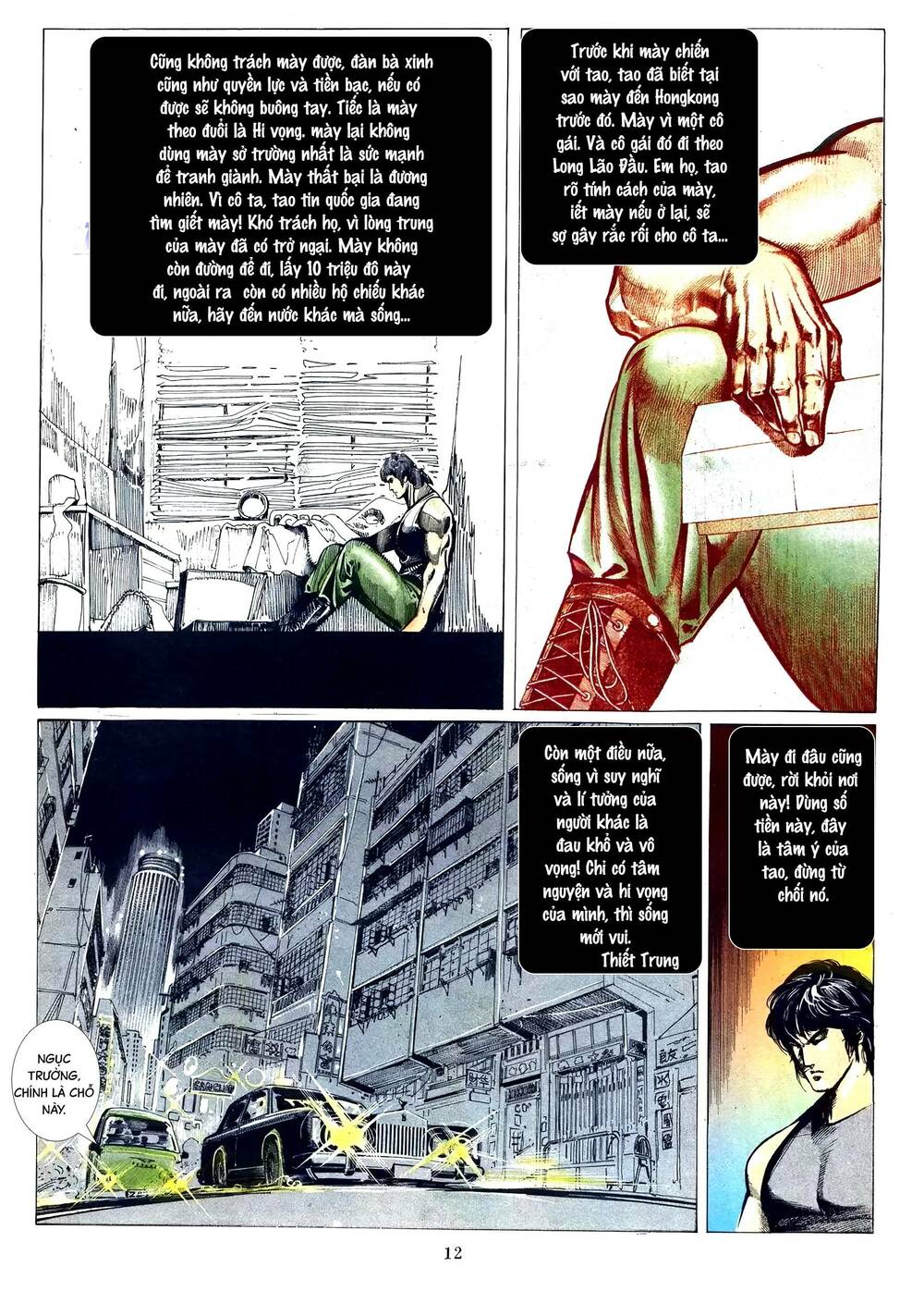 hắc báo liệt truyện chapter 24 12