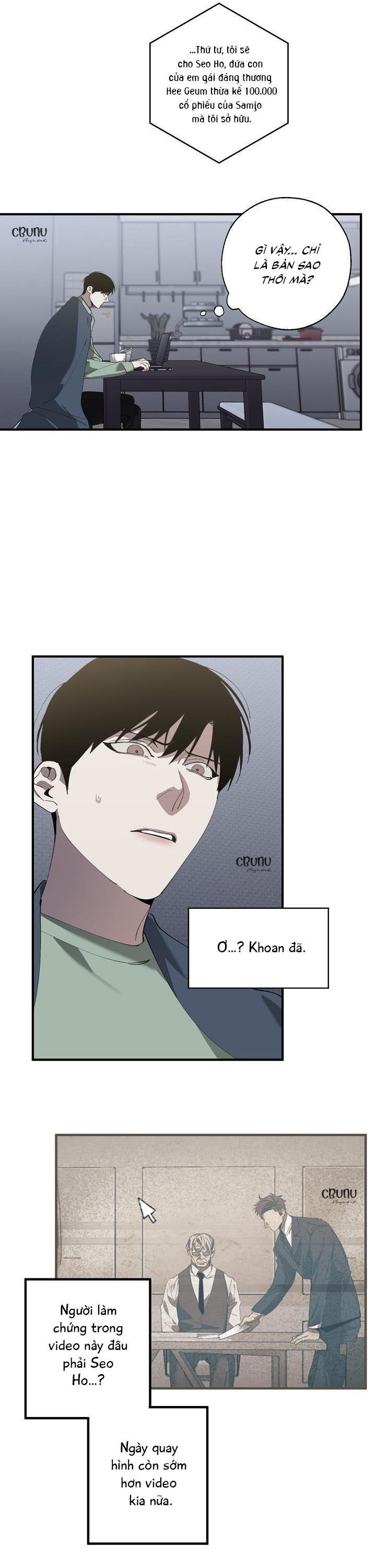 (cbunu) tráo đổi chapter 65 15