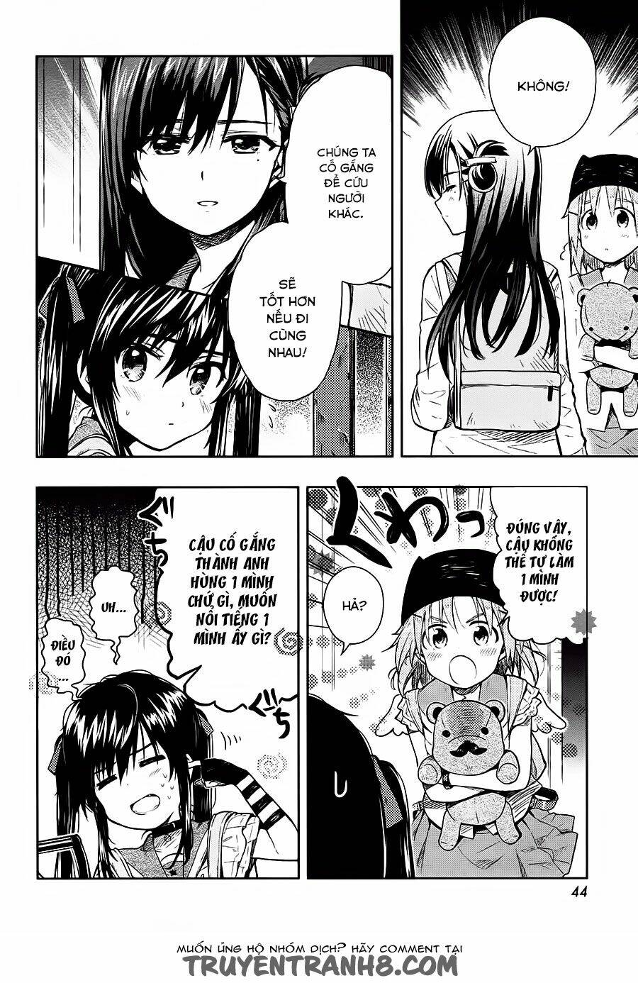 gakkou gurashi! chapter 35 10