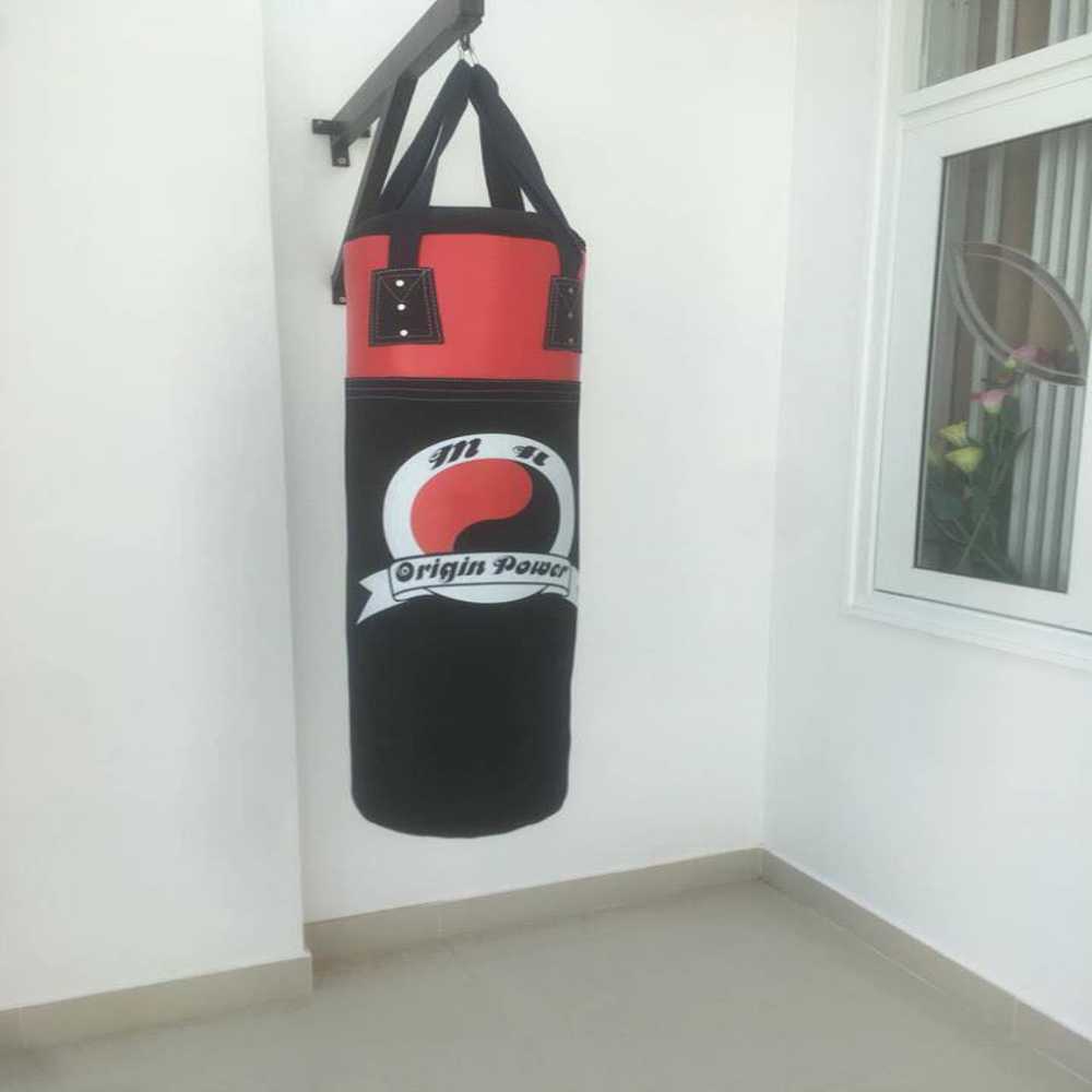 Bao cát boxing đã nhồi hoàn thiện 1.2m 30kg