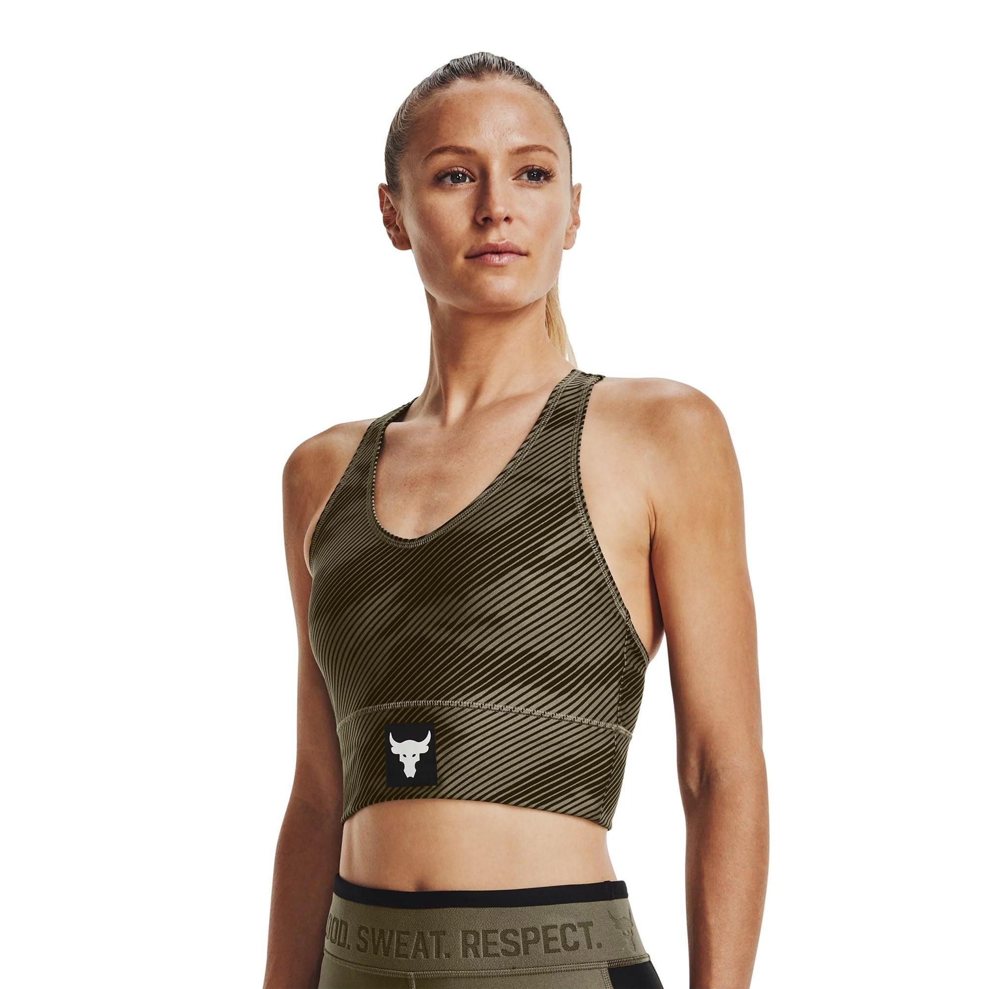 Áo bra thể thao nữ Under Armour Prject Rock Hg - 1371369