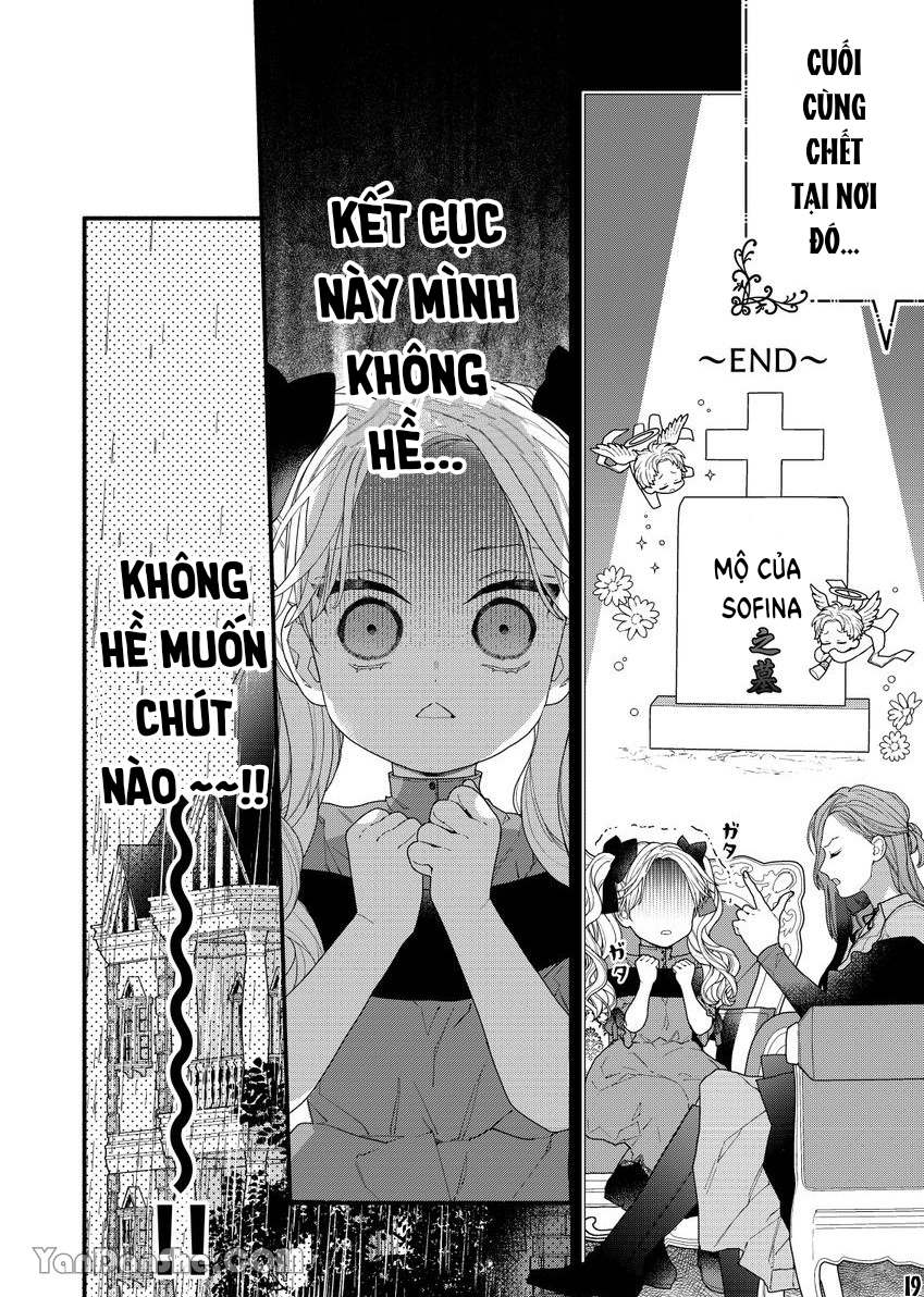 suýt nữa trở thành tiểu thư phản diện chapter 1.2 5