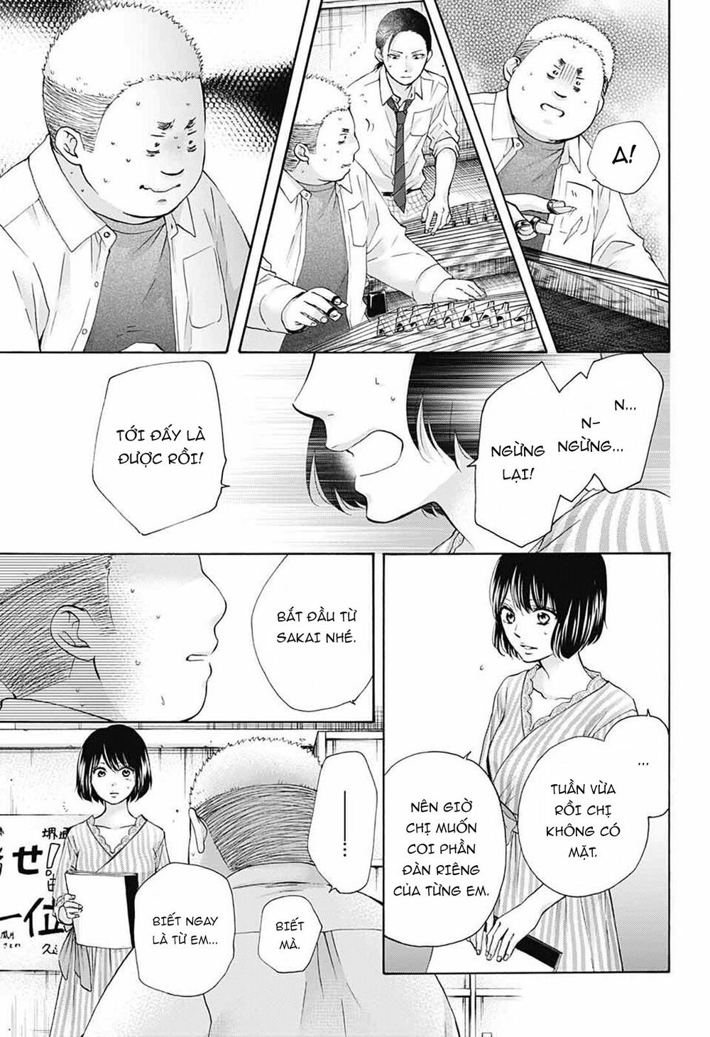 kono oto tomare! chapter 79 15