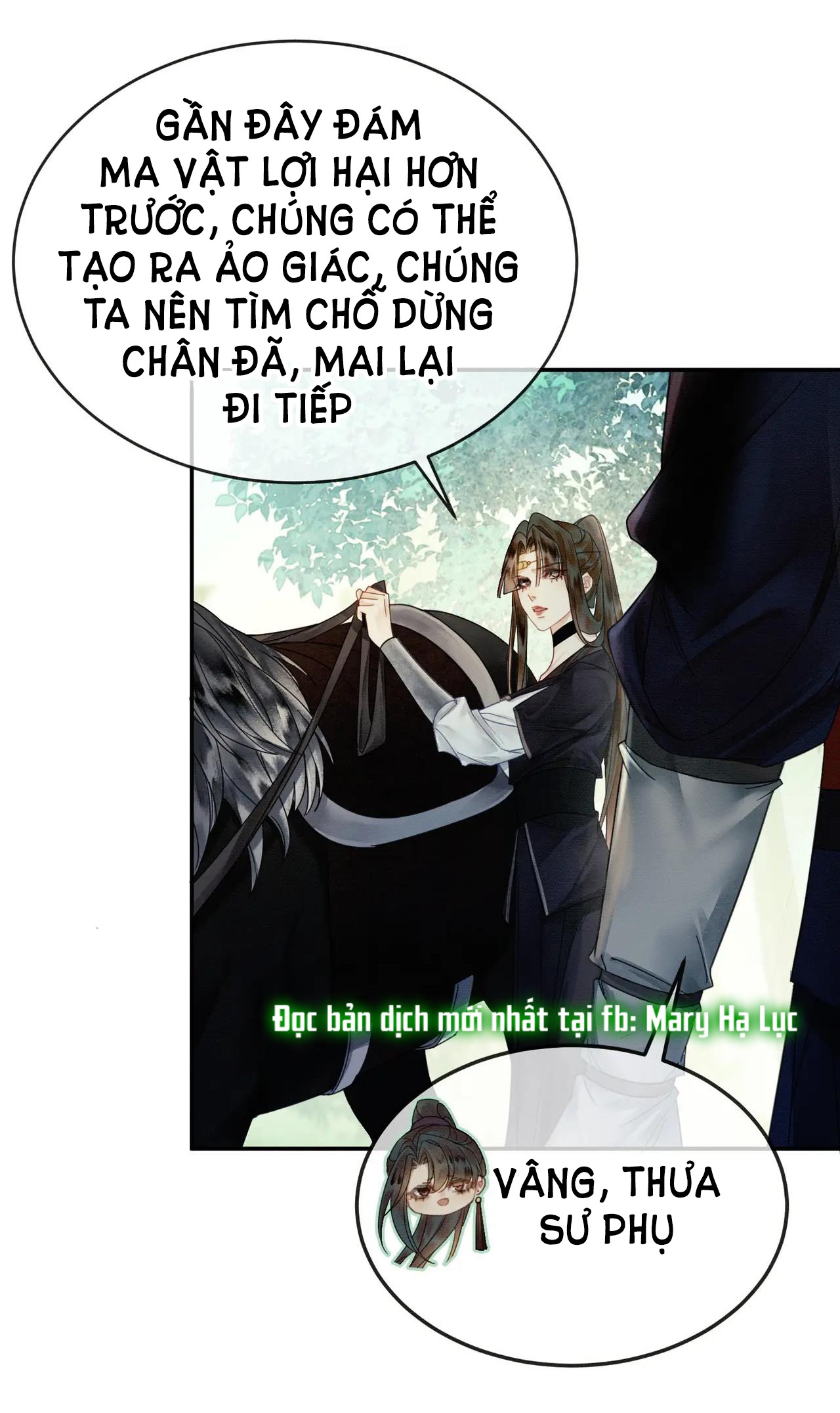 ai đã dạy hư đồ đệ phản diện của ta? chapter 14 12