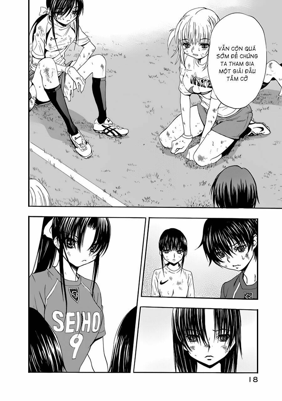 shuukyuu shoujo chapter 21 19