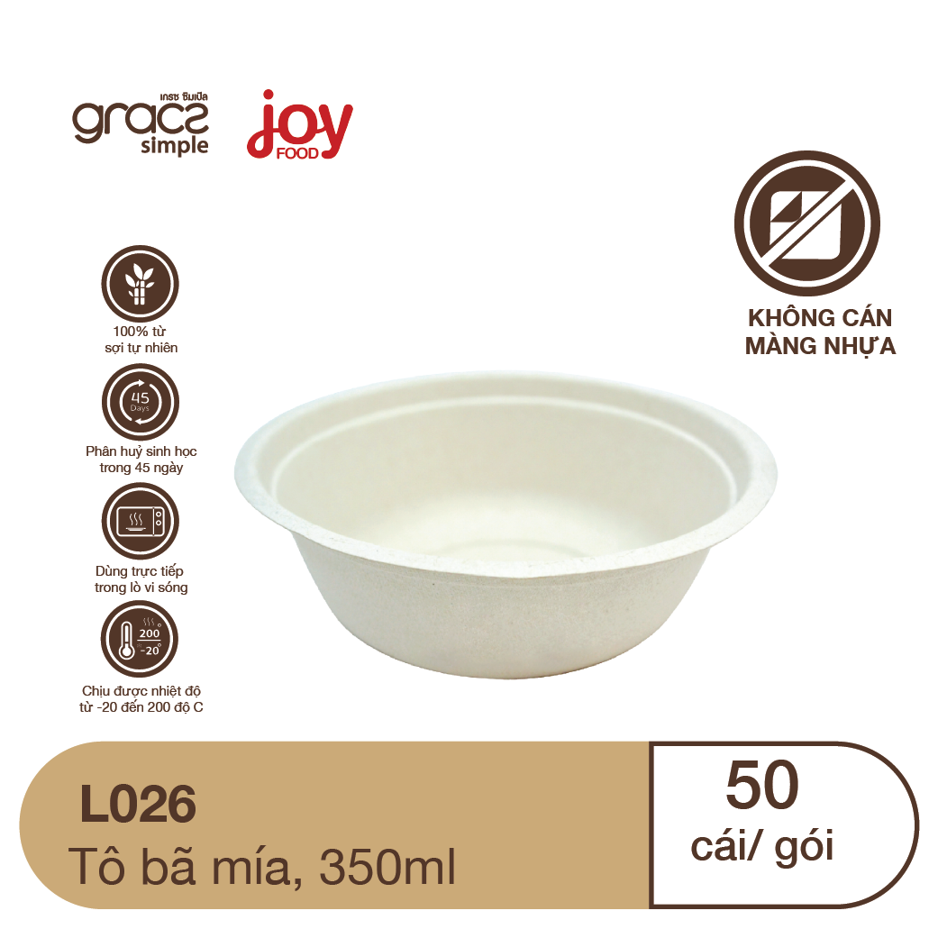 50 tô bã mía Gracz Thái Lan 350ml