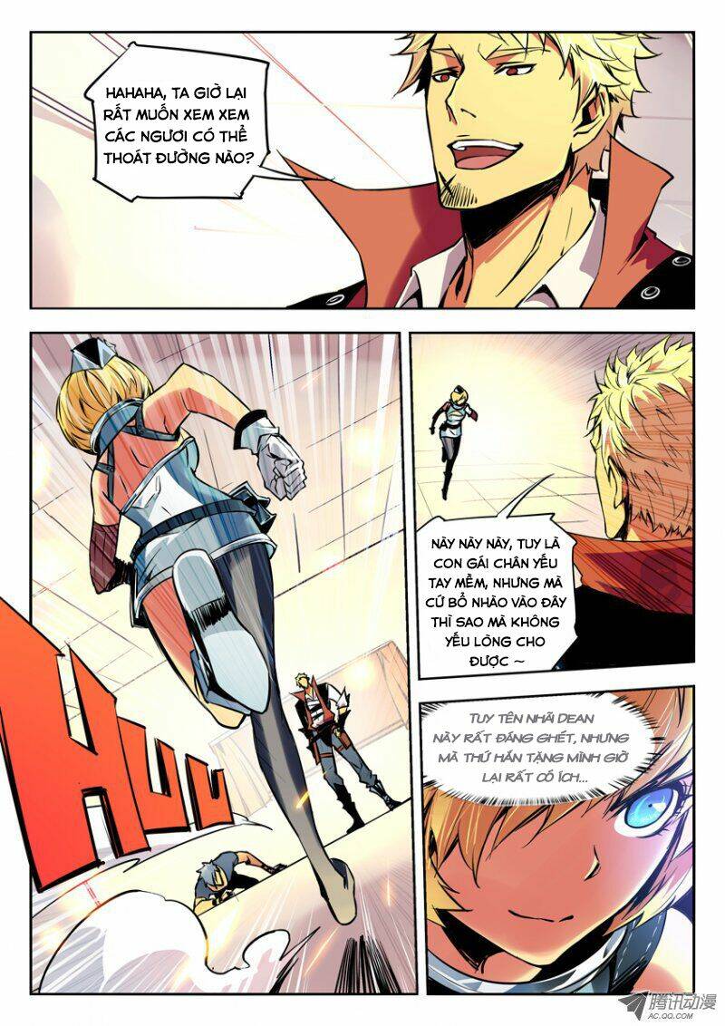 súng thần ký chapter 46 2