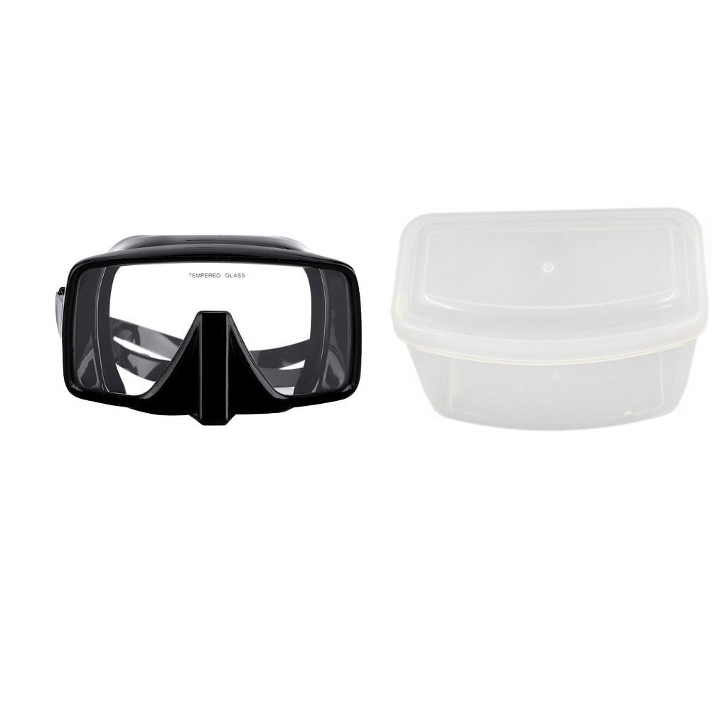 2X Anti-Fog Diving Goggles Scuba Mask Swimming Glasses Equipment Accessories