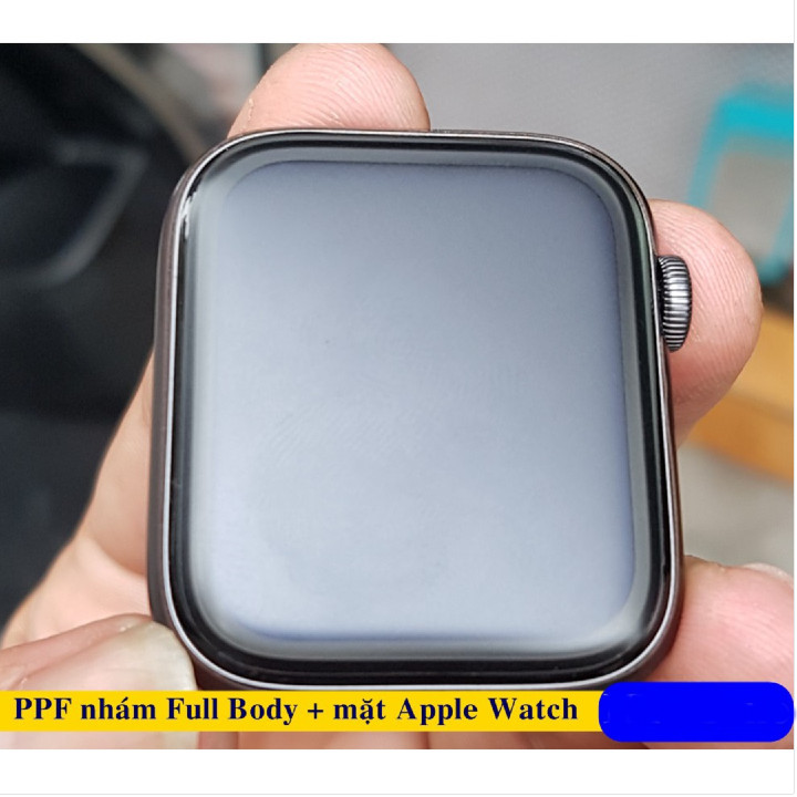 Tấm dán PPF Full mặt và body nhám 360 Thế hệ mới dành cho Apple Watch Series 2/3/4/5 - Hàng chính hãng