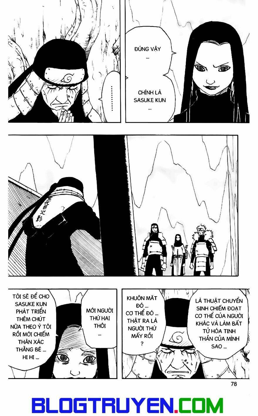 naruto - cửu vĩ hồ ly chapter 122 2