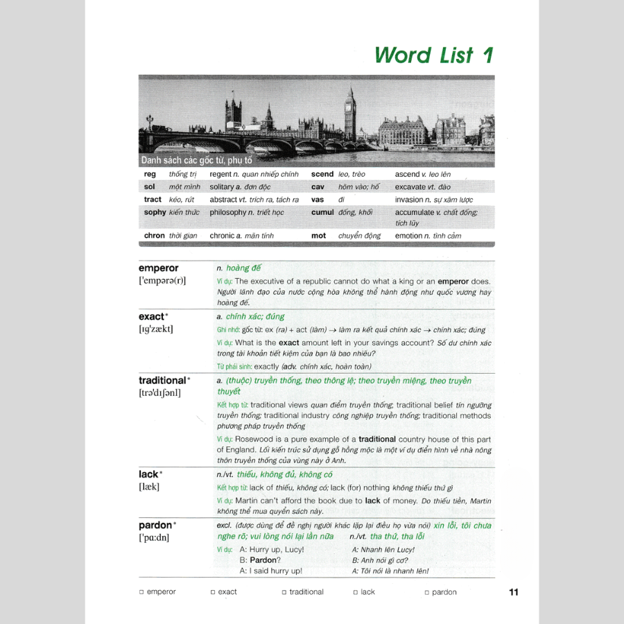 Enrich Your IELTS Vocabulary