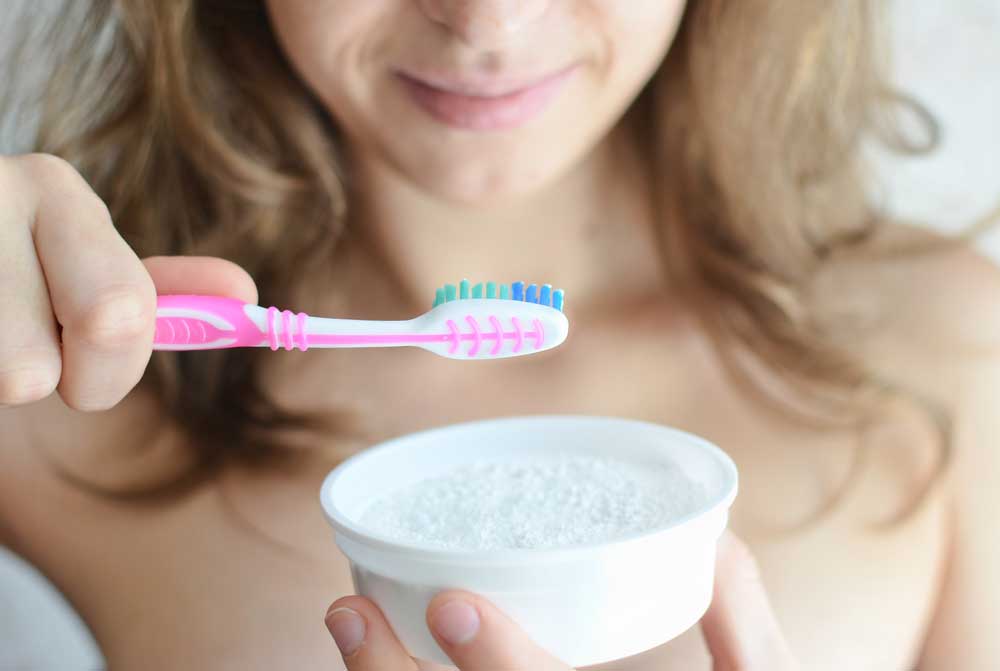 Bột baking soda Sesuki 500g tẩy trắng Rocket