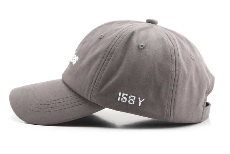 SLECKTON Cotton Mũ Bóng Chày Cho Nữ Và Nam Thời Trang Thêu Nón Đơn Giản Dễ Thương Nón Snapback Mùa Hè Tấm Che Mặt Trời Mũ Lưỡi Trai Unisex Color: Beige Size: Adjustable