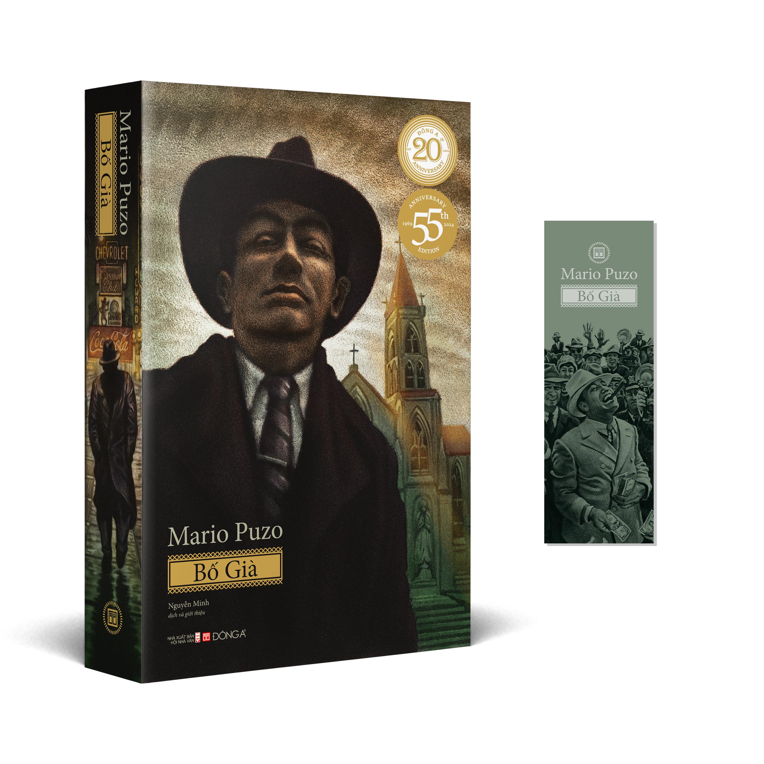 Sách - Bố Già - Ấn Bản Kỉ Niệm 55 Năm Xuất Bản Lần Đầu - Tặng Kèm Bookmark
