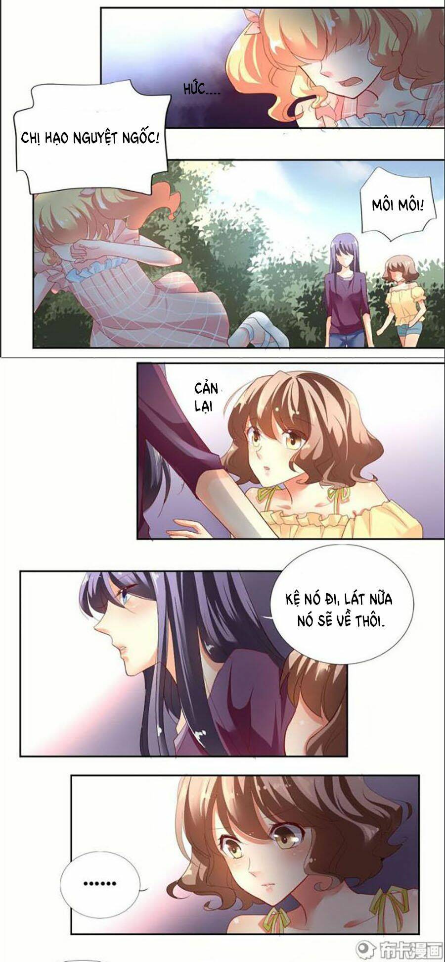 cô gái đặc biệt nhất của tôi chapter 10 13