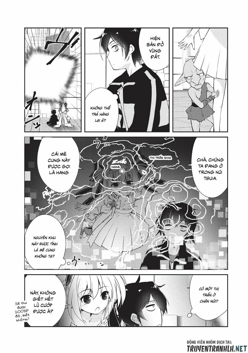 chủ nhân của mê cung rất lười chapter 1 27