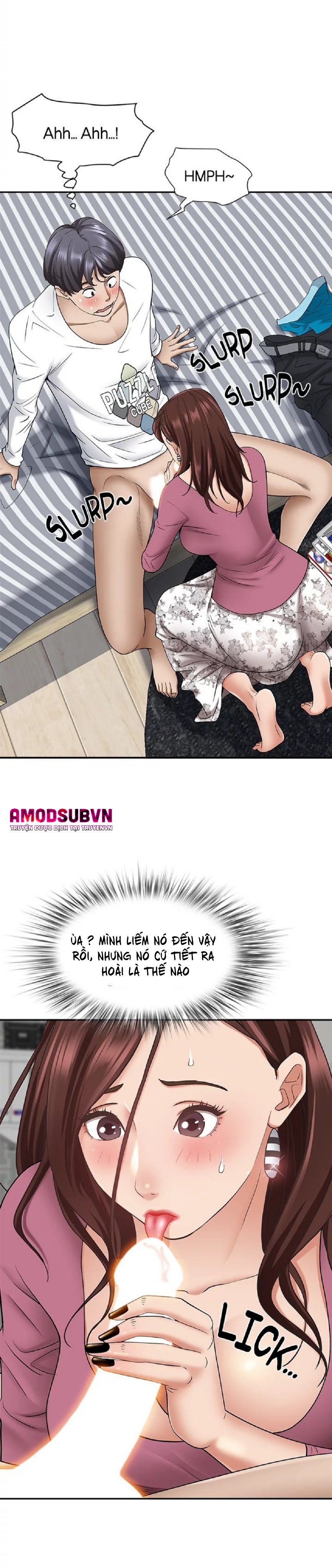 chung nhà bạn mẹ chapter 15 16