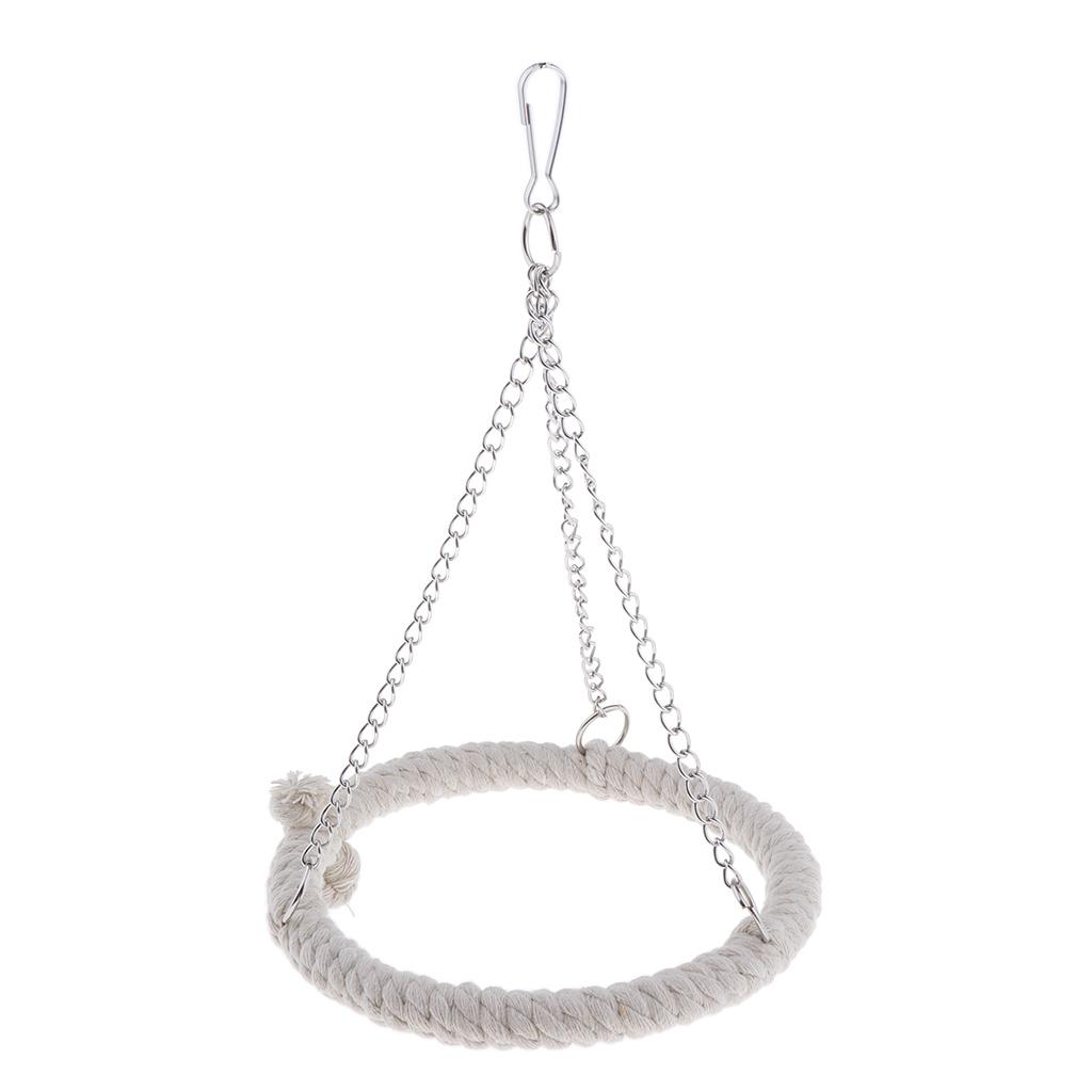 Bird Swing Cotton  Swing  Swing Bird Cage Accessories for Parrots Budgies
