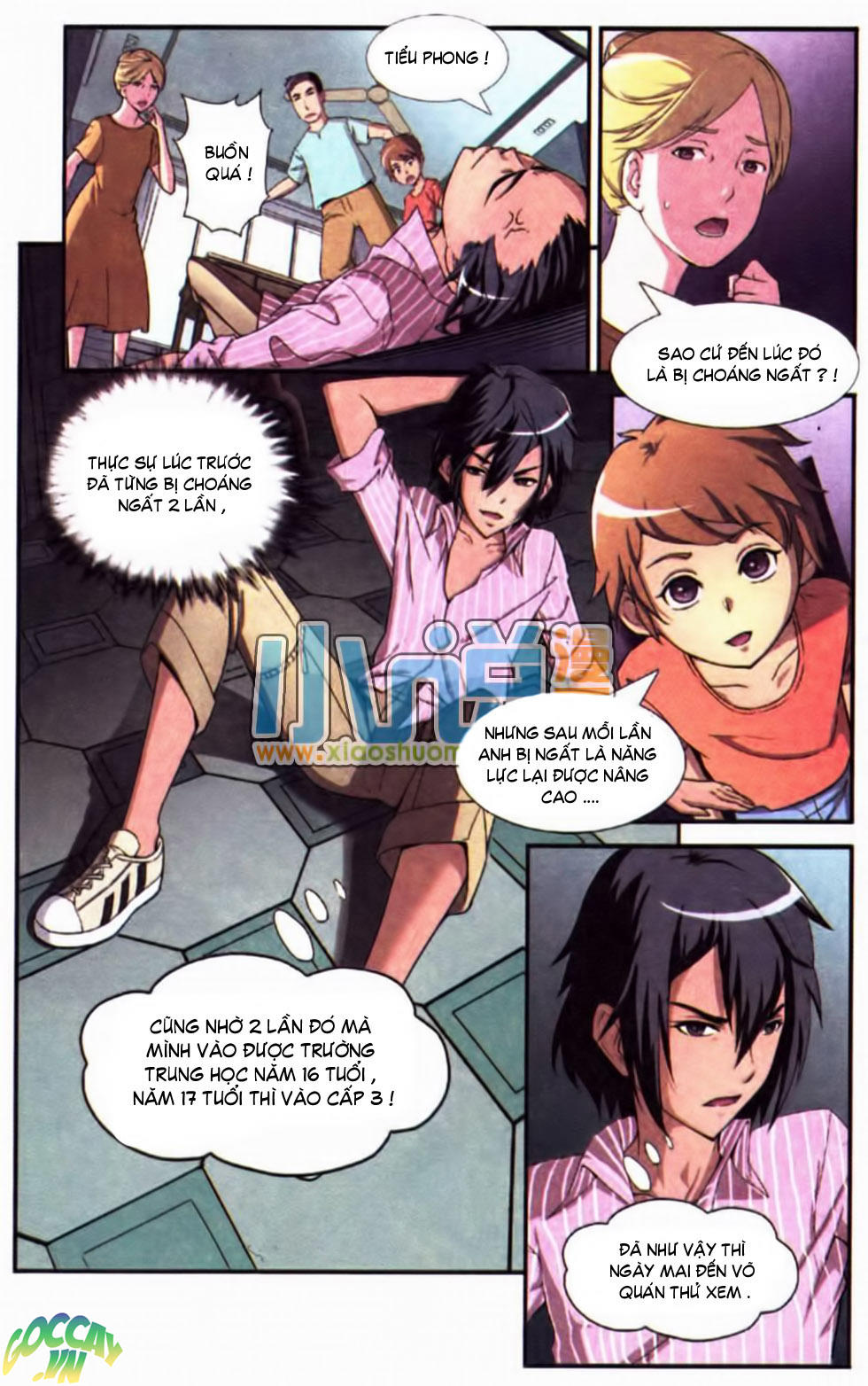 thôn phệ nhân gian chapter 4 4