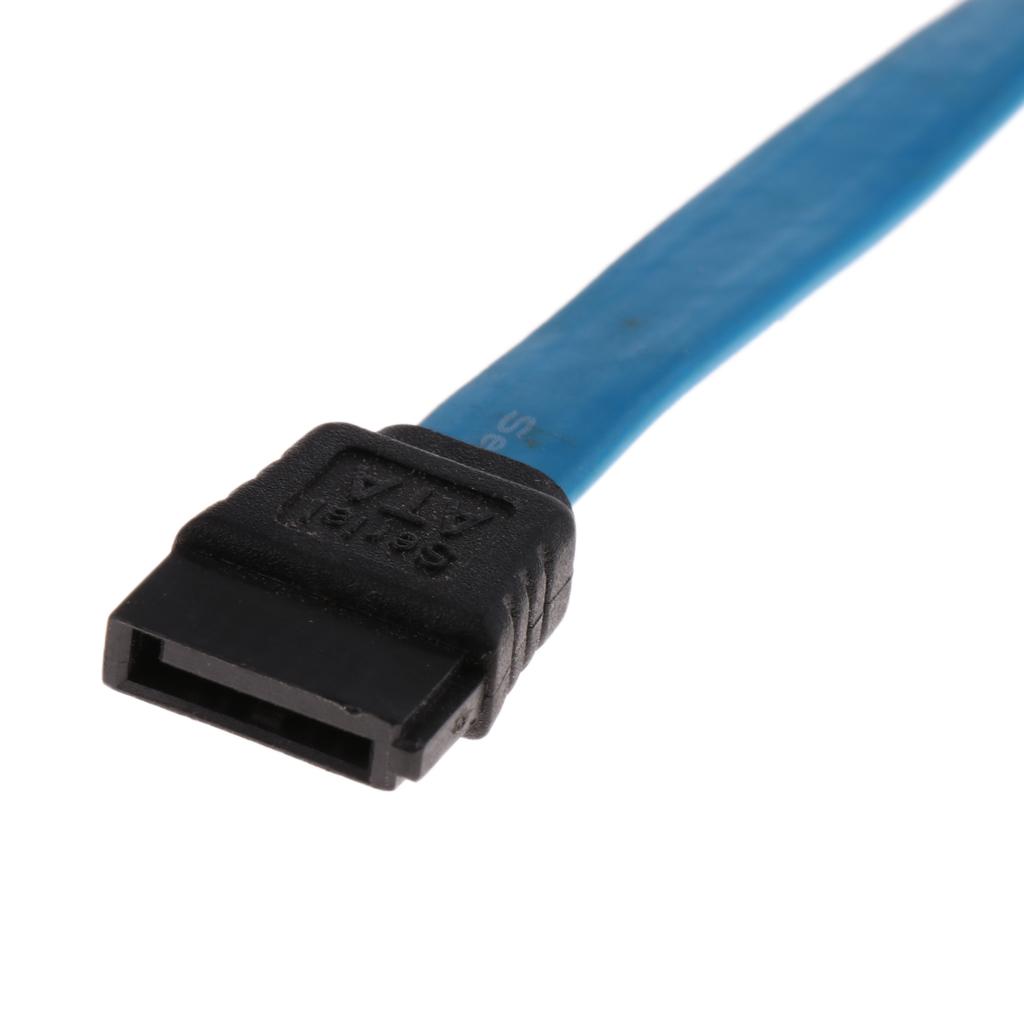 7 Pin  Serial  SAS 29 Pin & 4 Pin Cable Male Connector Adapter