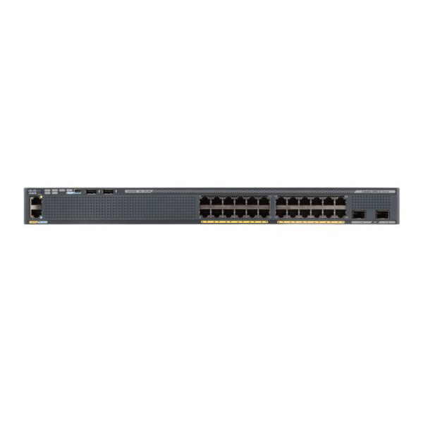 Thiết Bị Chuyển Mạch Switch Cisco WS-C2960XR-24TS-I - Hàng Nhập Khẩu