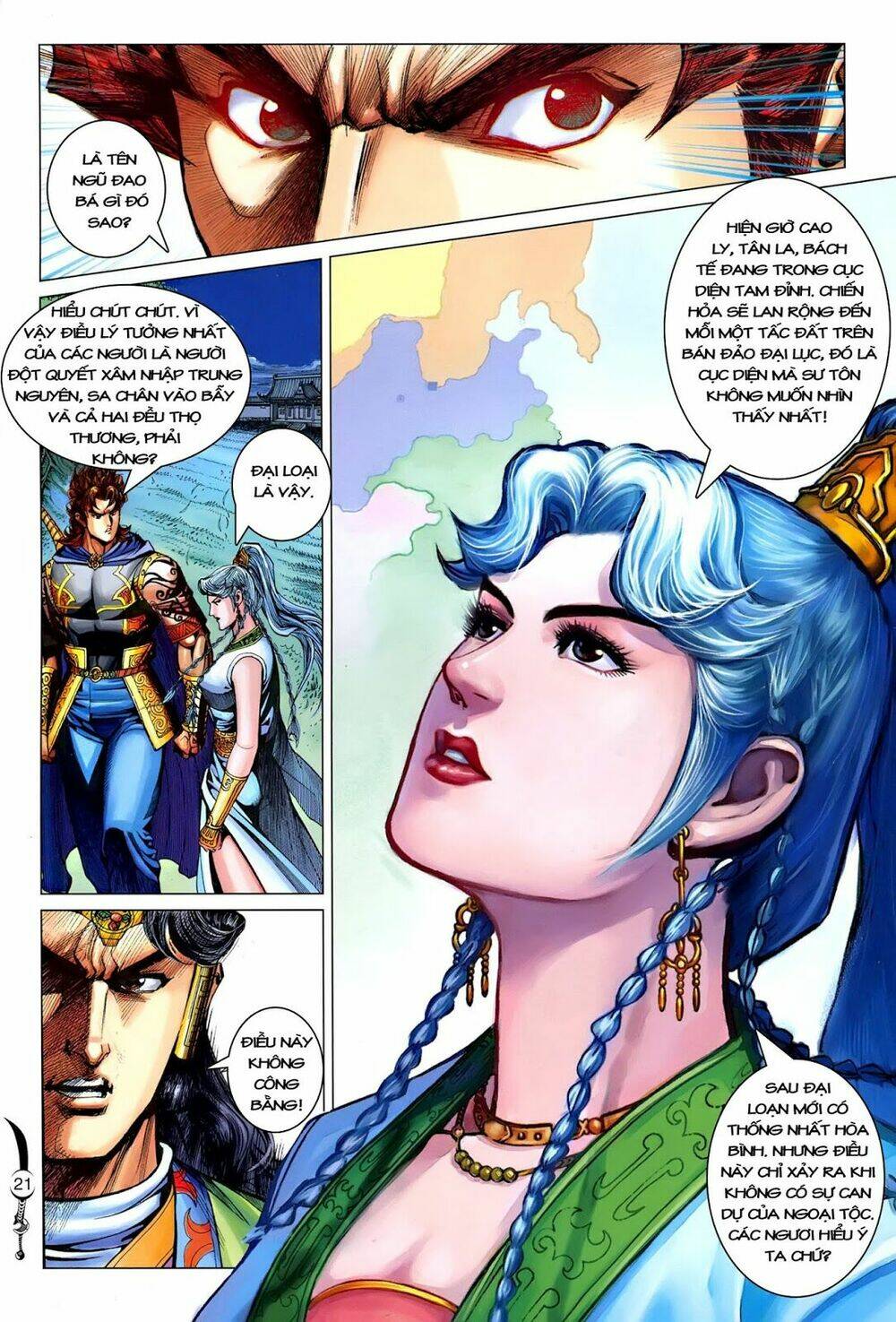 đại đường song long truyện chapter 220 22