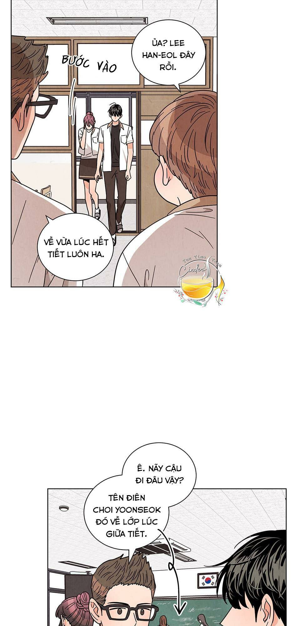 chào nhé, không làm thông gia nữa đâu! chapter 30 3