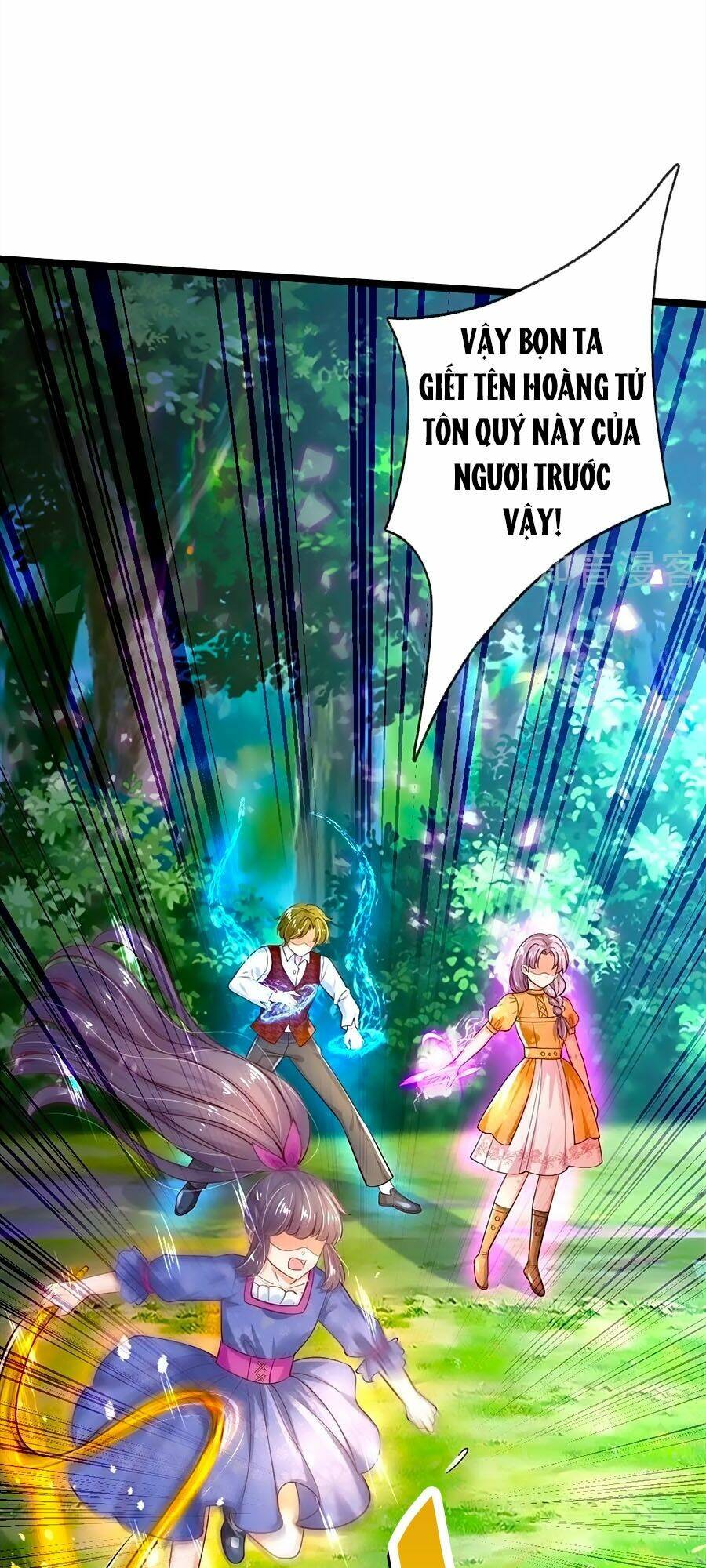 bỗng một ngày trở thành con gái nhà vua chapter 183 4