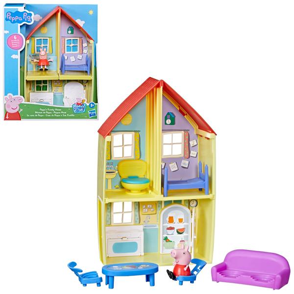 Đồ Chơi Ngôi Nhà Tiện Nghi Của Peppa - Hasbro F2167