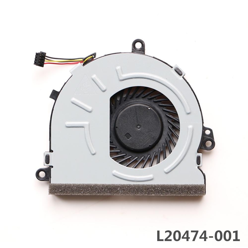 L20474-001 For HP 15-DB1020ur 15-DB0009ng 15-DB0004ng 15-DB1008np 15-DB0011ns 15-DB0069wm 15-DB0996na Cpu Cooling Fan