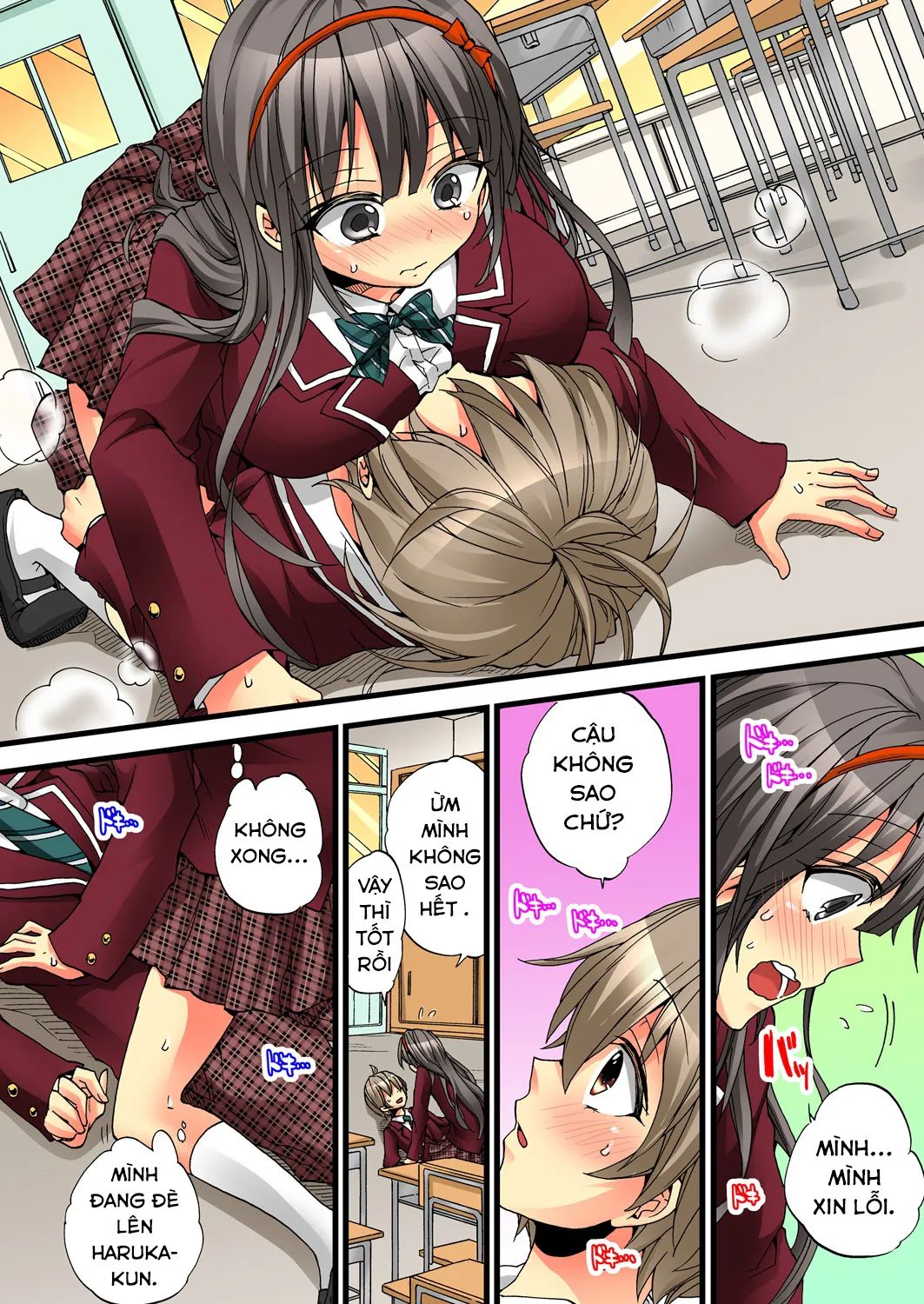 cuộc sống hoá gái của haruka chapter 8 5