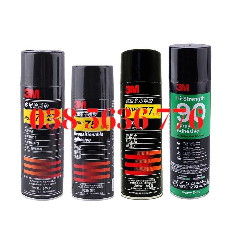 3M 67/75/77/90 305G/280G/475G/346G,  Keo Xịt Đa Năng
