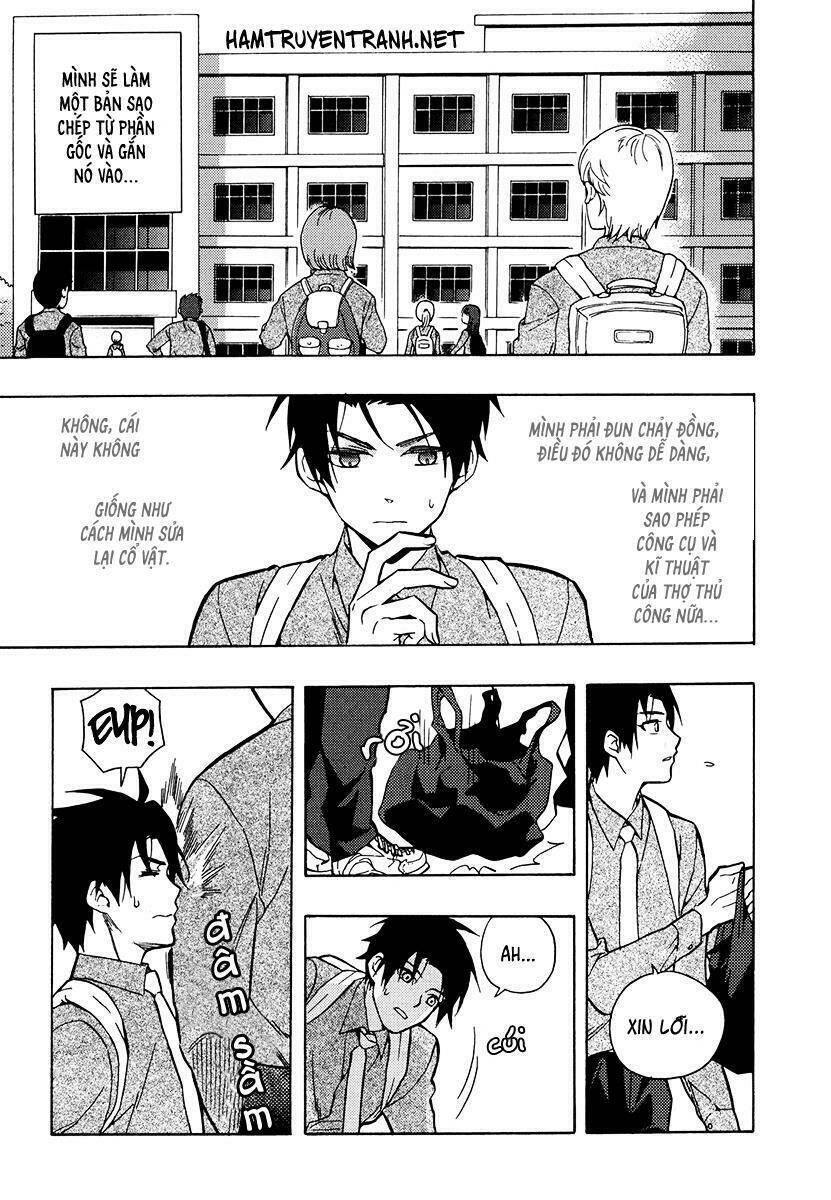 ngôi nhà của người phục chế chapter 12 9