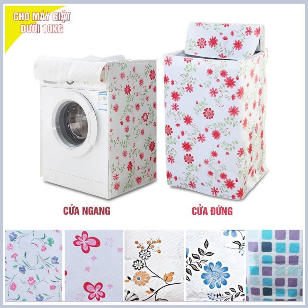 Bọc trùm máy giặt chống thấm loại dày- Cửa đứng, ngang