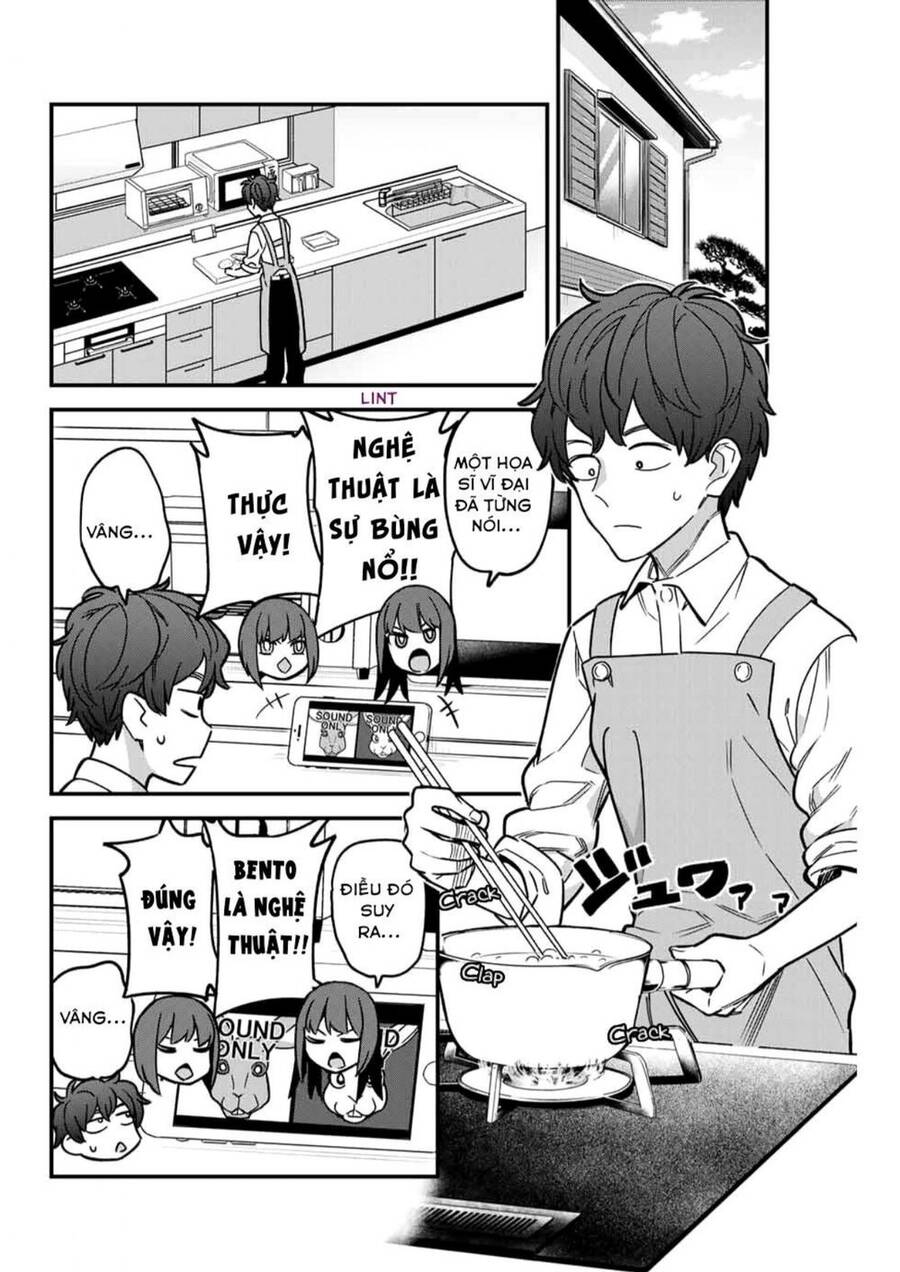 please don bully me - nagatoro-san chapter 92 4