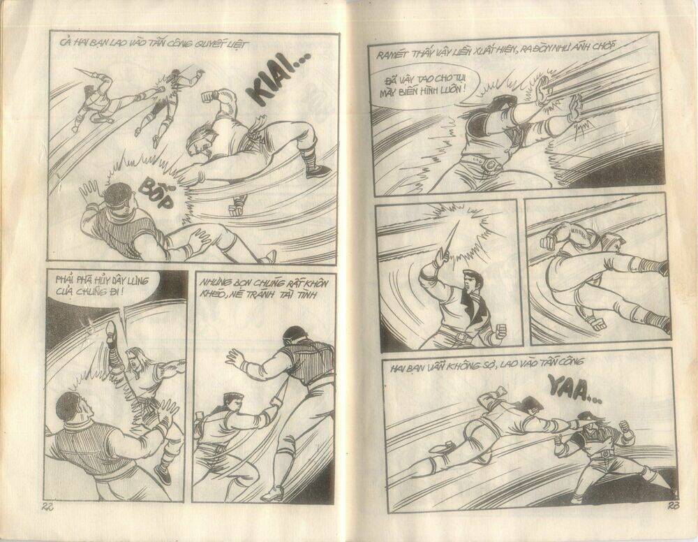 dũng sĩ hesman chapter 154 14