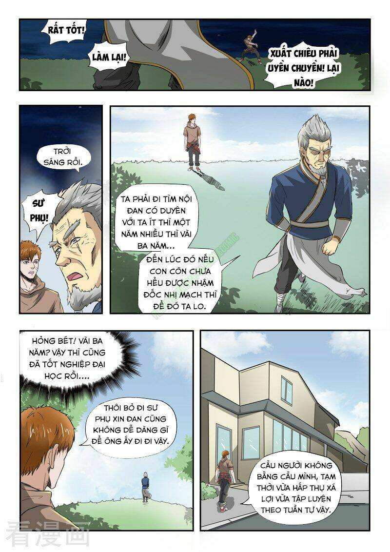 thấu thị chi nhãn chapter 131 4