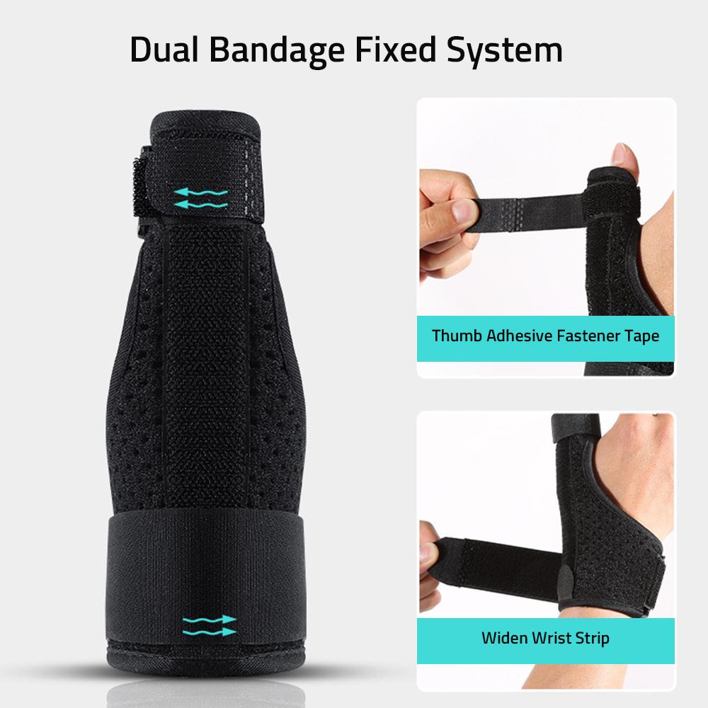 Băng nẹp bảo vệ ngón tay cái hỗ trợ cho tay trái phải cố định