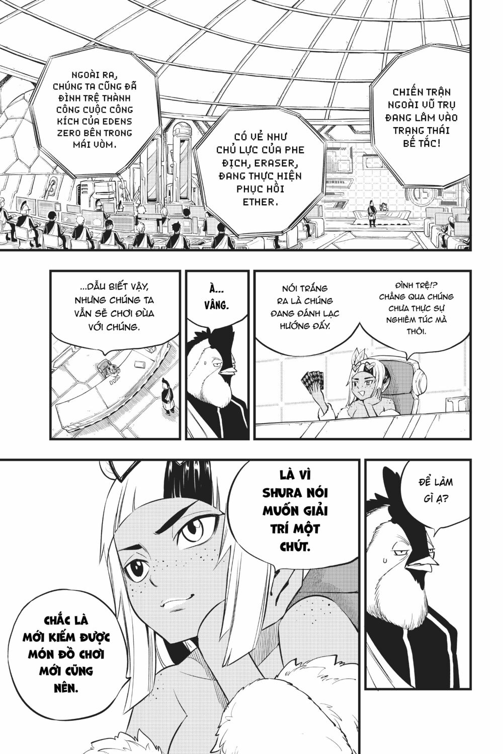 hội pháp sư và thánh thạch rave chapter 147 13