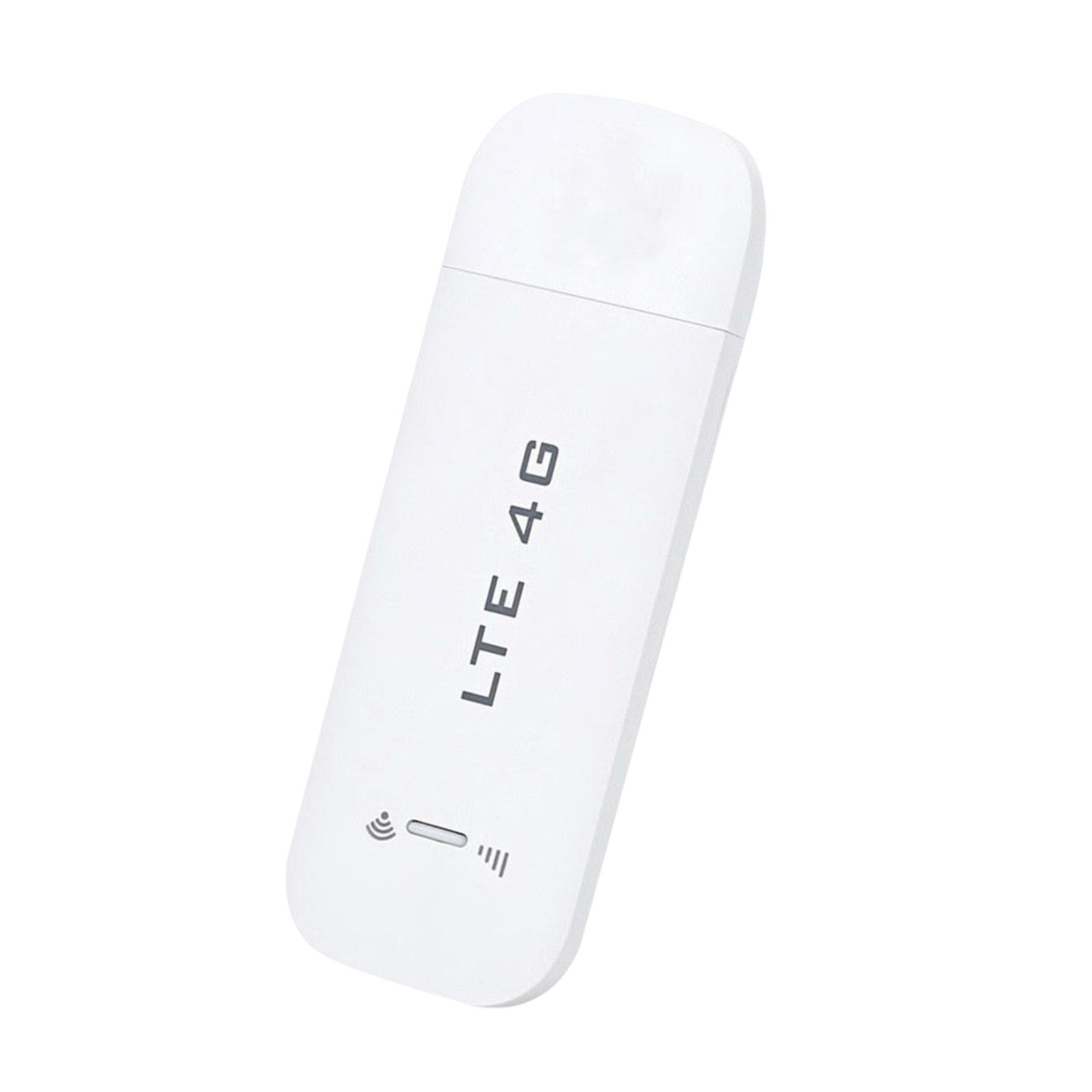 4G WiFi Card Portable ABS  150Mbps USB Pocket Size