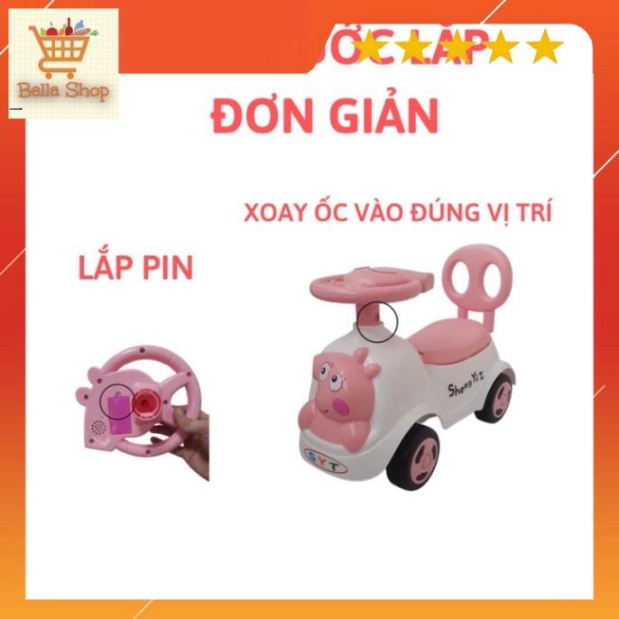 XE CHÒI CHÂN HEO PEPPA, XE CHÒI CHÂN THỎ CUTE CHO BÉ YÊU