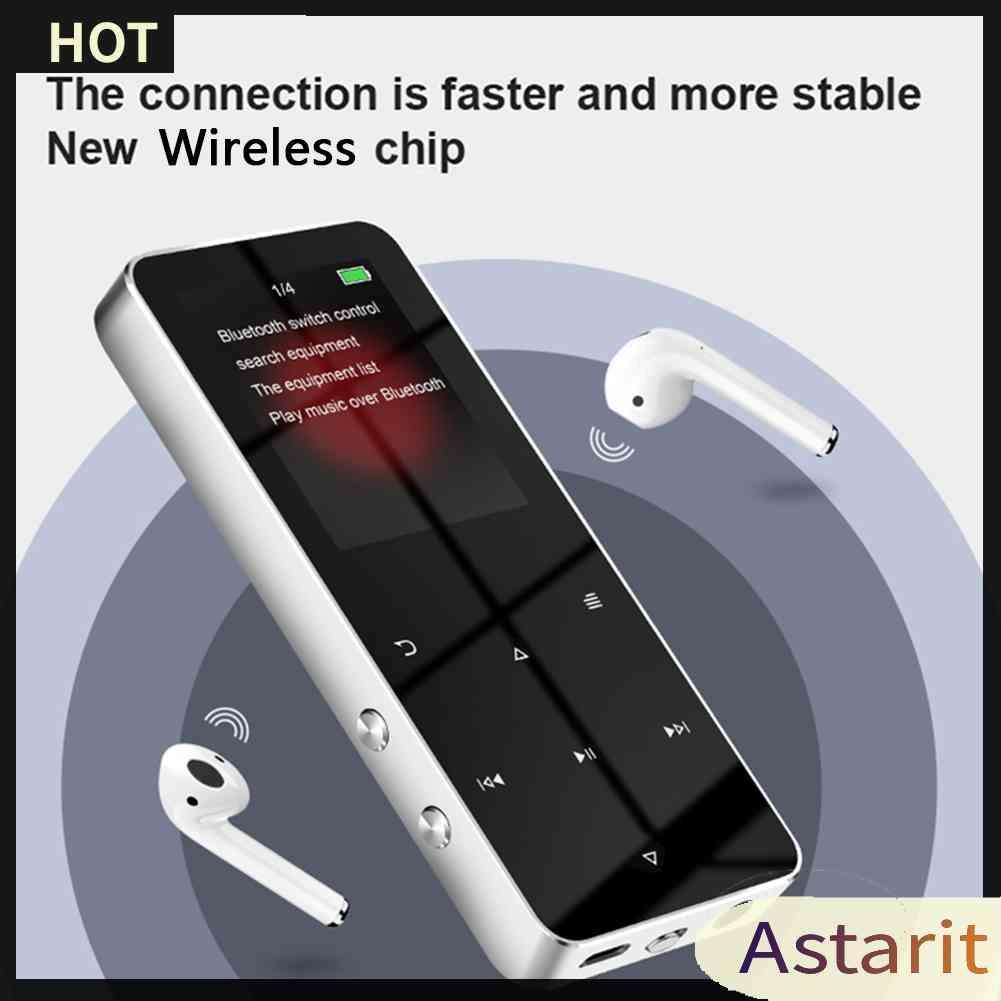 Máy Nghe Nhạc MP3 MP4 Màn Hình Cảm Ứng 1.8 "TFT Chất Lượng Cao