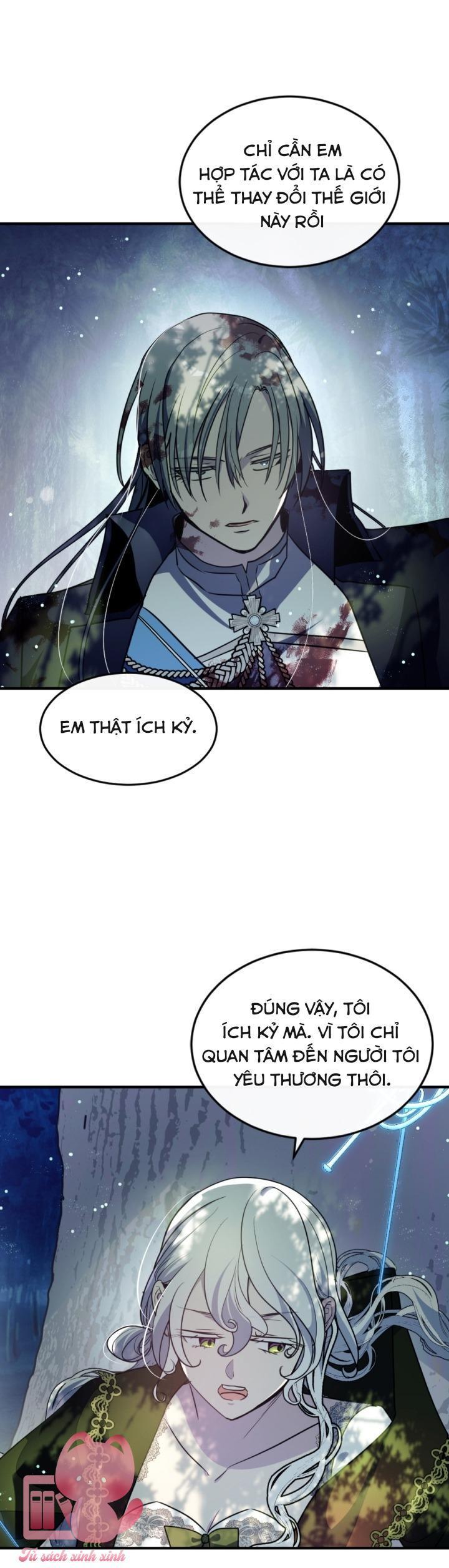 nguyện ước vô vọng của ma nữ chapter 125 19