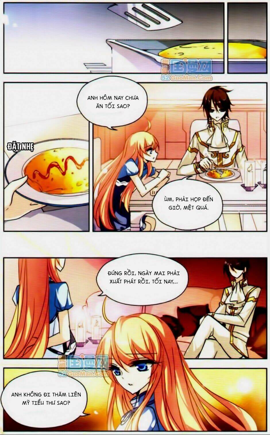 xuyên duyệt tây nguyên 3000 chapter 48 19