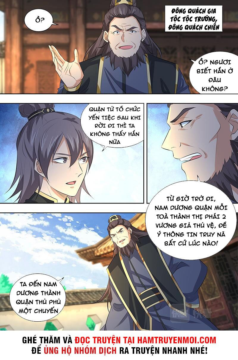 vĩnh hằng chí tôn chapter 319 4