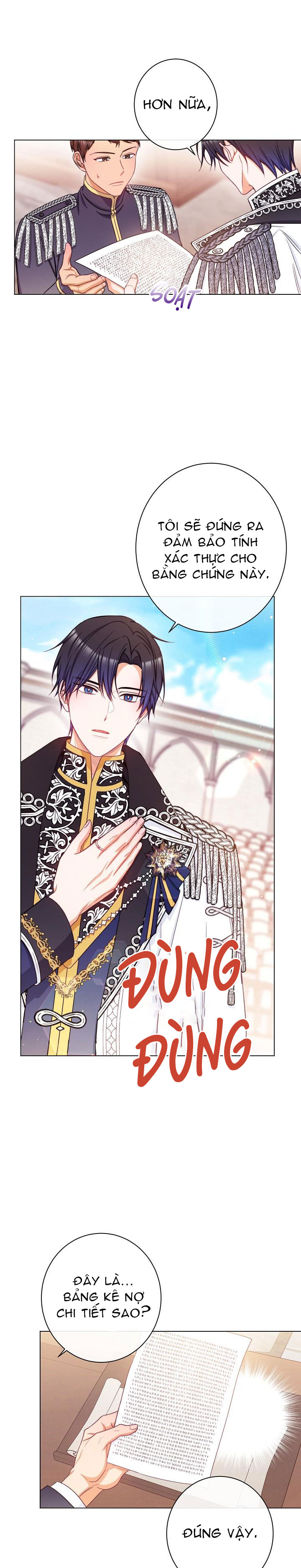 ác nữ đảo ngược đồng hồ cát chapter 68 14