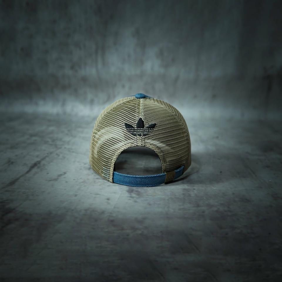 Nón kết, mũ lưỡi trai Unisex Adi.das vải kaki phối lưới form chuẩn thời trang siêu đẹp