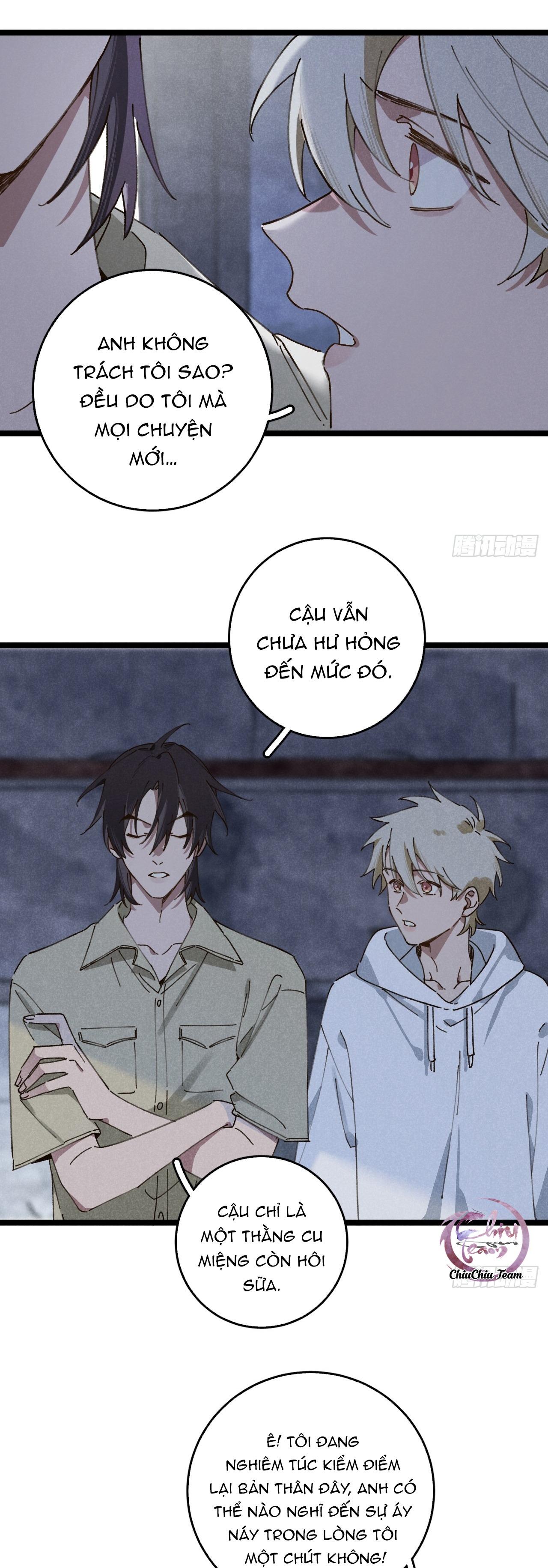 ra ruộng ngô với anh á, còn lâu! chapter 11 19